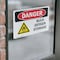 Signmission Bulk Oxygen Storage Danger Sign, Vinyl Decal, 14in W x 10in L, 2PK OS-2PACK-DS-D-1014-L-1856 - alternate 4